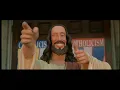 Dogma 1999 Cardinal Glick unveils The Buddy Christ