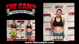 Wheeling IL 6 Week Hard Body Challenge Results - Oktawia Pastor