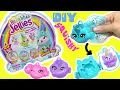 Rainbow Jellies DIY Squishy Kit with Disney Encanto Mirabel and Antonio Dolls