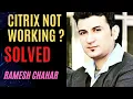 Citrix not working on windows 10 Solve Citrix problem using Windows 10 Citrix workspace