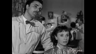 اودري هيبورن صغيرتي ان عاتبوك يوما كيف قصصت شعرك الحريرا 