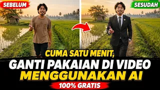 Cara Ganti Pakaian di Video Pakai AI, Cuma 1 Menit! 