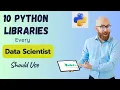 Top 10 Data Science Python Packages