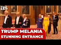 Download Lagu Trump and Melania's GLAMOROUS ENTRANCE at Windsor Castle CAPTIVATES GUESTS
