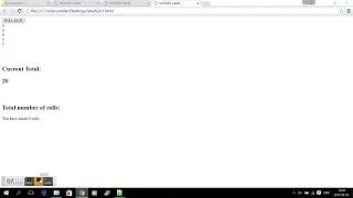 JAVASCRIPT YAHTZEE