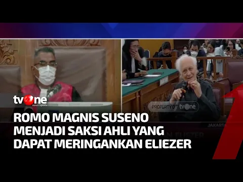 Saksi Ahli Ungkap Sejumlah Faktor yang Dapat Meringankan Bharada E