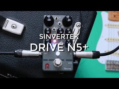 Sinvertek N5+ Drive | Delicious Audio