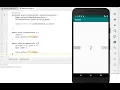 Increment Decrement App Android Studio Tutorial