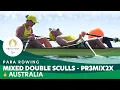 🇦🇺 Australia Strikes Gold in Para Rowing PR3Mix2x Final! 🥇 #Paris2024