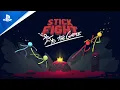 Stick Fight The Game - Launch Trailer PS4