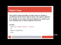 Tutorial Use of select loop for Menu Driven Program Linux Shell Script