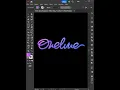 Adobe Illustrator 2025 Tips - How to Create a 3D Text Effect Gradient Color