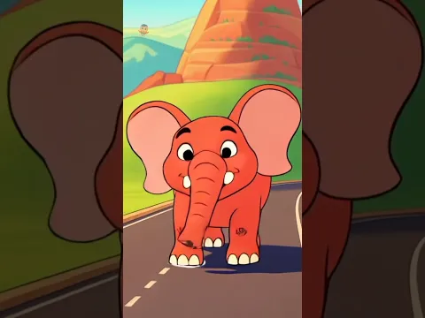 एक मोटा हाथी, Ek Mota Hathi #shorts #hindinurseryrhymes #kidssongs #ekmotahathi #viralshorts