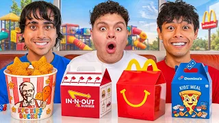 We Tried EVERY Fast Food Kids Meal