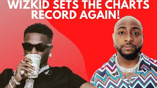 wizkid breaks another record again davido gets big praise oxlade new run