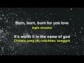 Download Lagu Superman Is Dead - Burn For You (Lirik \u0026 Terjemahan)