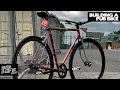 Building A Pub Bike - Vintage road bike single speed conversion