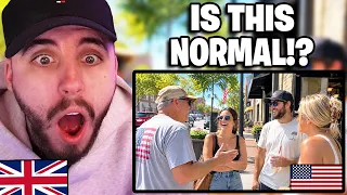 Brit Reacts to I FINALLY Understand Why Americans Talk to Everyone, But...