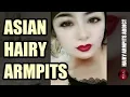 ASIAN HAIRY ARMPITS