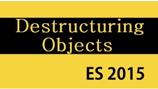 ES6 and Typescript Tutorial - 18