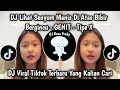 Lagu DJ LIHAT SENYUM MANIS DI ATAS BIBIR BERGINCU || DJ GENIT TIPE X REMIX VIRAL TIKTOK TERBARU 2025 !!