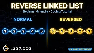LeetCode 206 Reverse Linked List Easy C Solution Explained Step by Step DSA for Beginners