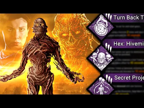 Video Thumbnail: New Killer Vecna from Stranger Things | Dead by Daylight PTB