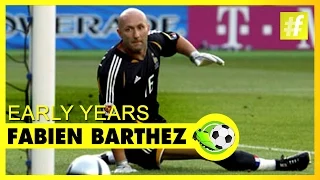 Fabien Barthez Early Years Football Heroes 