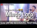 MINDO LORO-Toni coy || Official Live Untag Akustik Festival