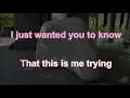 Karaoke♬ this is me trying - Taylor Swift 【No Guide Melody】 Instrumental