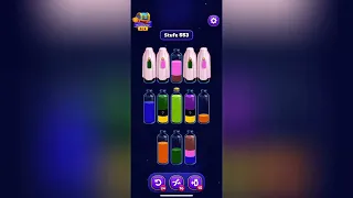 Magic Sort Level 553 Screenshot