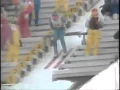 Eddie Edwards Worst Ski Jump Ever ITVs Splash Winter Olympics 1988