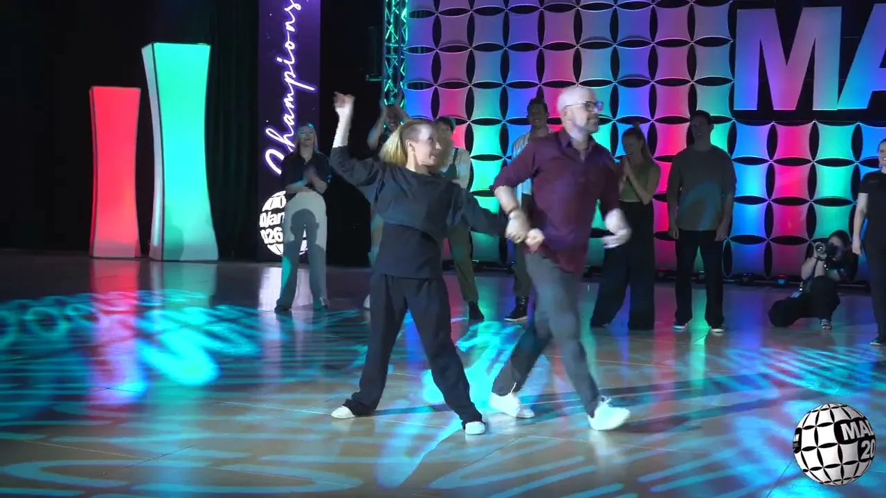 MADjam 2026 Champions Strictly Swing Robert Royston & Sarah Vann Drake   4K