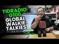 Unlimited Range Walkie Talkie TIDRADIO TD-G100 4G Radio Test