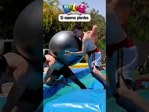 Si caes al agua la palmas 😵