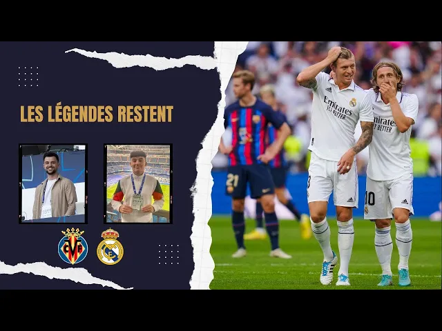 Download MP3 Kroos et Modrić partis pour rester, Lunin titulaire à Villarreal