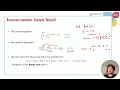 Recursive Algorithm Analysis factorial UPV