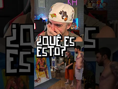Willyrex se enfada con el artista que le retrató 😡