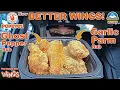 Download Lagu Popeyes® NEW BETTER Wings Review! | Ghost Pepper👻🌶️ \u0026 Garlic Parm Rub Wings 🧄 | theendorsement