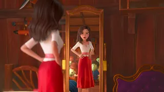 بنت مش حلوة ولكن في يوم لقت جزمه سحريه غيرت شكلها وبقت احلي بنت في المدينه كلها 