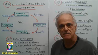 Ciclo da Inteligência Competitiva - etapas do ciclo