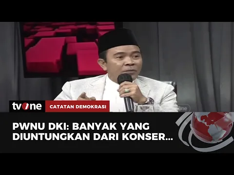 Konser Musik Menguntungkan Kalangan Masyarakat Banyak, Begini Penjelasannya