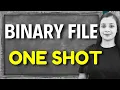 Complete Binary File in 1 ONE SHOT Complete Binary File in Class Class 12 Computer Science