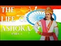 Wie is Ashoka? India's pacifistische koning deel 1