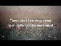Avery Anna - it's just rainin' (slowed with lyrics)