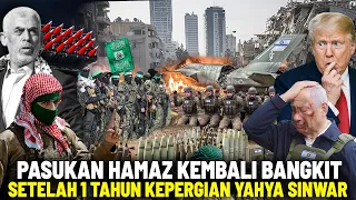 hamas kembali menyergap pasukan idf setelah 1 tahun yahya sinwar tewas netanyahu panik ketakutan