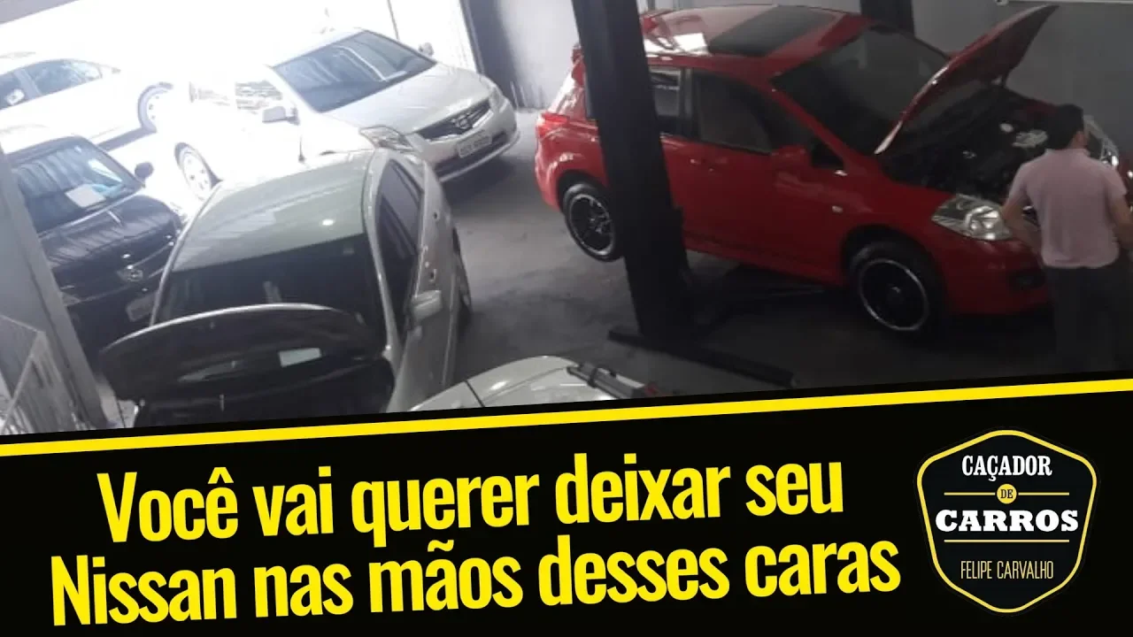 NISMOCAR, Oficina especializada em Nissan // Caçador de Carros