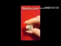 Novica Sterling Silver Pearl Ring