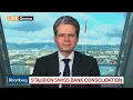 Expect More Bank Consolidation Throughout Europe Says Vontobel s CEO