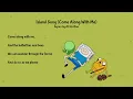 Download Lagu Island Song (Come Along with Me) (Lyrics) - Ashley Eriksson (Adventure Time)